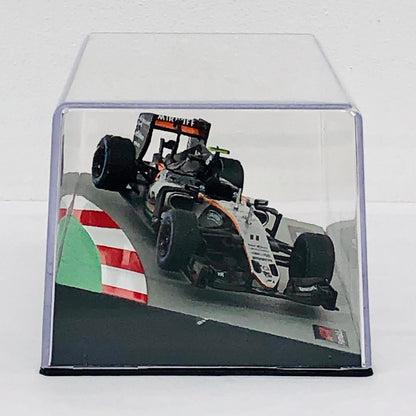 おもちゃ・玩具 [単品] 1/43 FORCE INDIA VJM09 2016 #11 セルジオ・ペレス(ブラック×シルバー×オレンジ) 「F1マシンコレクション全国版 140」 同梱品 FORCE INDIA VJM09 2016 #11 第140号同梱品【加古川物流】