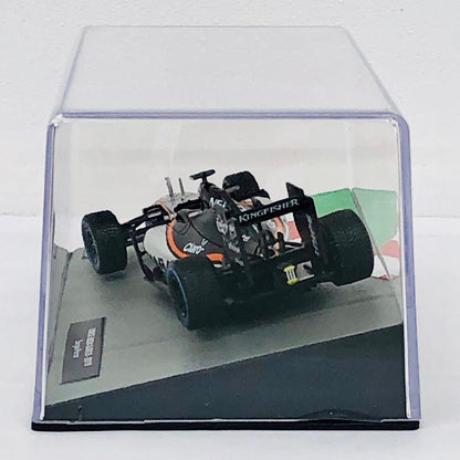 おもちゃ・玩具 [単品] 1/43 FORCE INDIA VJM09 2016 #11 セルジオ・ペレス(ブラック×シルバー×オレンジ) 「F1マシンコレクション全国版 140」 同梱品 FORCE INDIA VJM09 2016 #11 第140号同梱品【加古川物流】