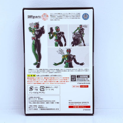 フィギュア [単品]S.H.Figuarts(真骨彫製法)仮面ライダーWサイクロンスカル「Blu-ray劇場版風都探偵仮面ライダースカルの肖像」同梱品 仮面ライダーWサイクロンスカル S.H.Figuarts【フィギュア】【加古川物流】