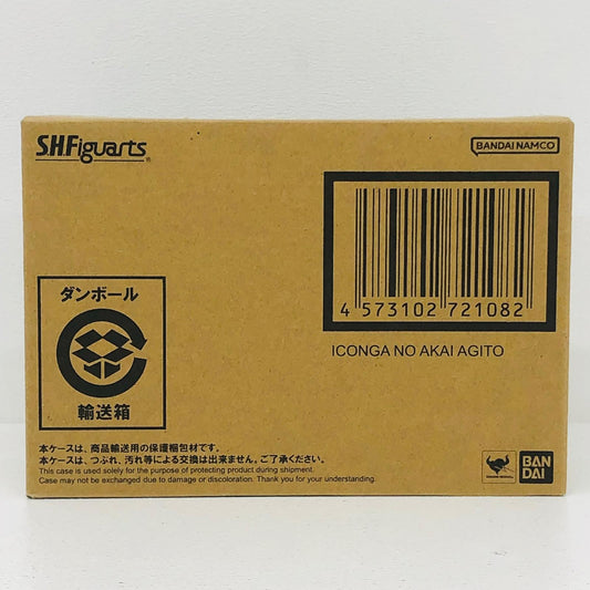 フィギュア S.H.Figuarts（真骨彫製法）イコン画の赤いアギト「仮面ライダーアギト」真アギト展限定 (真骨彫製法)イコン画の赤いアギト S.H.Figuarts 真アギト展限定【フィギュア】【加古川物流】