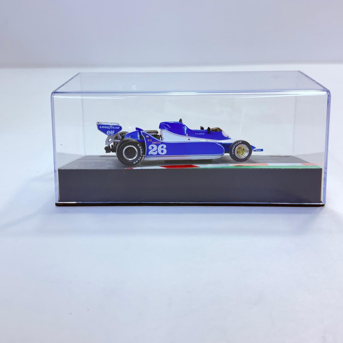 おもちゃ・玩具 [単品] 1/43 LIGIER JS11 1979 Jacques Laffite elf #26(ブルー×ホワイト) 「F1マシンコレクション全国版 26」 同梱品 LIGIER JS11 1979 Jacques Laffite elf #26(ブルー×ホワイト) 1/43スケール 第26号同梱品【加古川物流】