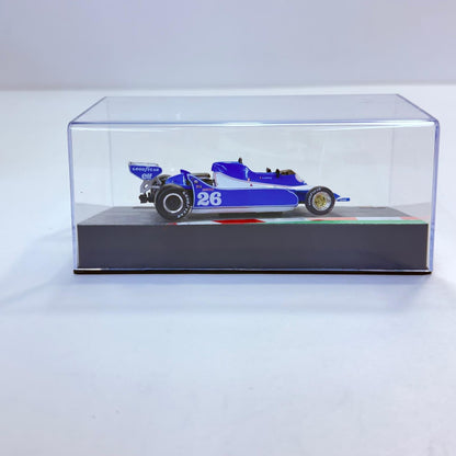 おもちゃ・玩具 [単品] 1/43 LIGIER JS11 1979 Jacques Laffite elf #26(ブルー×ホワイト) 「F1マシンコレクション全国版 26」 同梱品 LIGIER JS11 1979 Jacques Laffite elf #26(ブルー×ホワイト) 1/43スケール 第26号同梱品【加古川物流】