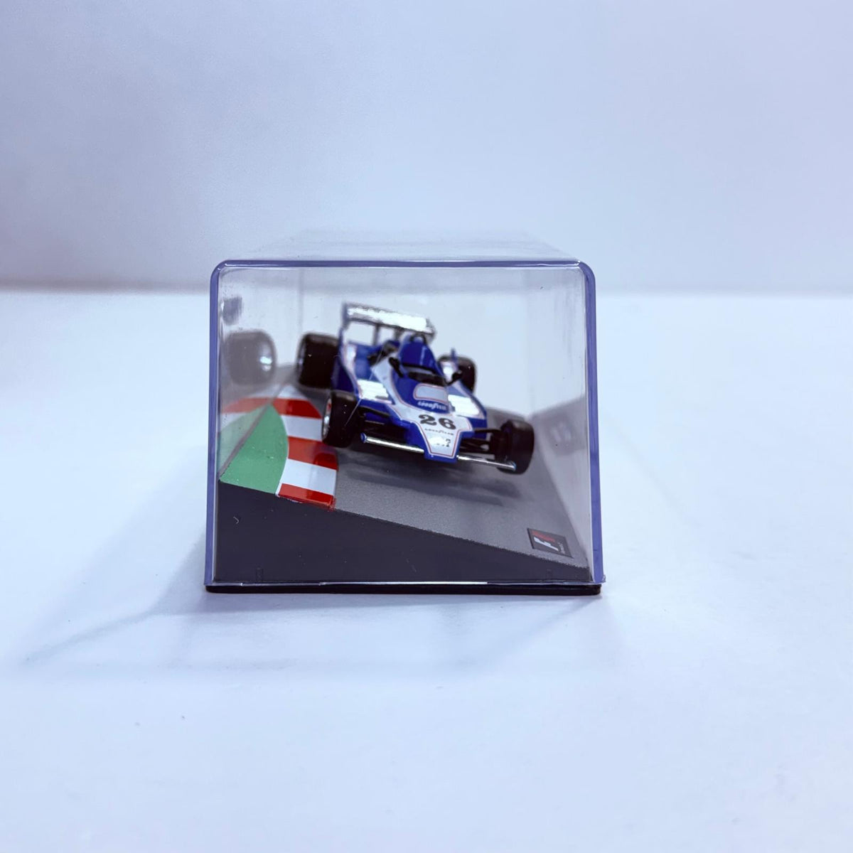 おもちゃ・玩具 [単品] 1/43 LIGIER JS11 1979 Jacques Laffite elf #26(ブルー×ホワイト) 「F1マシンコレクション全国版 26」 同梱品 LIGIER JS11 1979 Jacques Laffite elf #26(ブルー×ホワイト) 1/43スケール 第26号同梱品【加古川物流】
