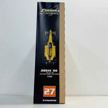 おもちゃ・玩具 [単品] 1/43 JORDAN 199 1999 #8(イエロー) 「F1マシンコレクション全国版 第27号」 同梱品 JORDAN 199 1999 #8(イエロー) 1/43スケール 第27号同梱品【加古川物流】