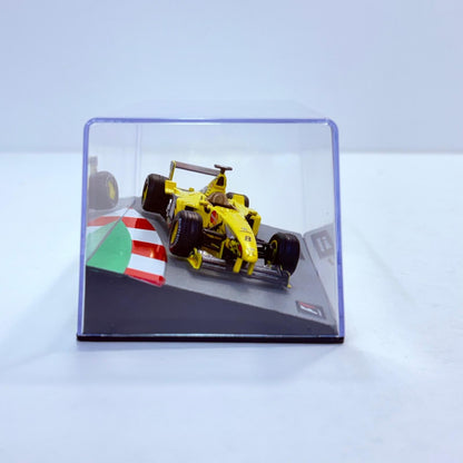 おもちゃ・玩具 [単品] 1/43 JORDAN 199 1999 #8(イエロー) 「F1マシンコレクション全国版 第27号」 同梱品 JORDAN 199 1999 #8(イエロー) 1/43スケール 第27号同梱品【加古川物流】