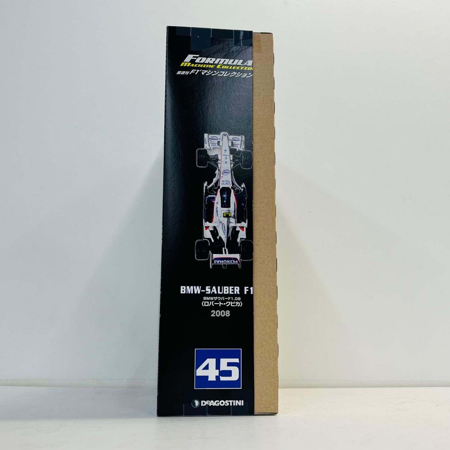 おもちゃ・玩具 [単品] 1/43 BMW SAUBER F1.08 2008 intel(ホワイト×ネイビー×レッド) 「F1マシンコレクション全国版 第45号」 同梱品 BMW SAUBER F1.08 2008 intel(ホワイト×ネイビー×レッド) 1/43スケール 第45号同梱品【加古川物流】