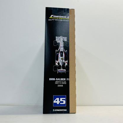 おもちゃ・玩具 [単品] 1/43 BMW SAUBER F1.08 2008 intel(ホワイト×ネイビー×レッド) 「F1マシンコレクション全国版 第45号」 同梱品 BMW SAUBER F1.08 2008 intel(ホワイト×ネイビー×レッド) 1/43スケール 第45号同梱品【加古川物流】