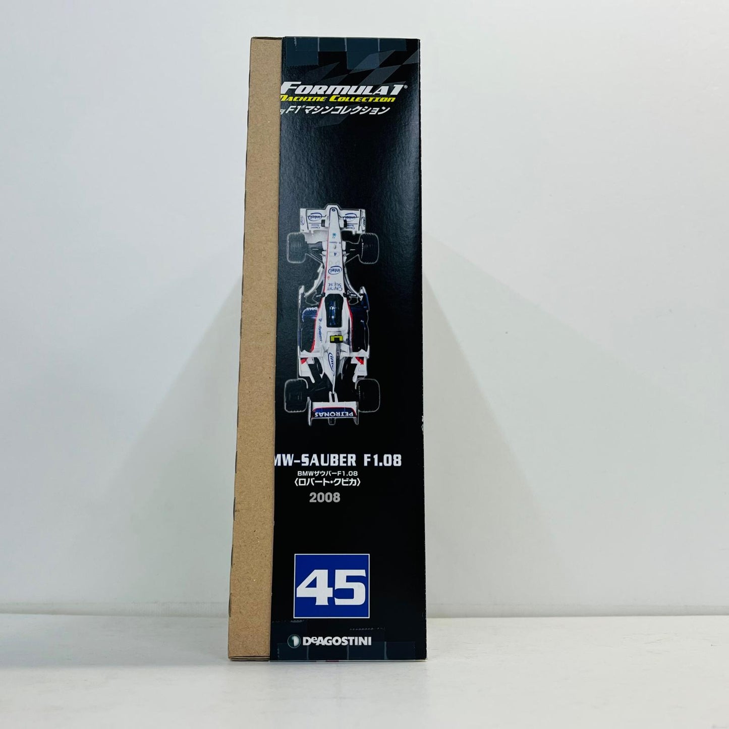 おもちゃ・玩具 [単品] 1/43 BMW SAUBER F1.08 2008 intel(ホワイト×ネイビー×レッド) 「F1マシンコレクション全国版 第45号」 同梱品 BMW SAUBER F1.08 2008 intel(ホワイト×ネイビー×レッド) 1/43スケール 第45号同梱品【加古川物流】