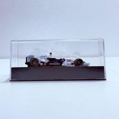 おもちゃ・玩具 [単品] 1/43 BMW SAUBER F1.08 2008 intel(ホワイト×ネイビー×レッド) 「F1マシンコレクション全国版 第45号」 同梱品 BMW SAUBER F1.08 2008 intel(ホワイト×ネイビー×レッド) 1/43スケール 第45号同梱品【加古川物流】