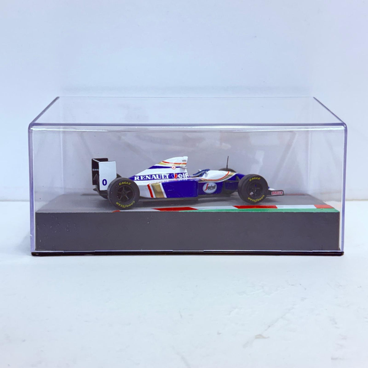 おもちゃ・玩具 [単品] 1/43 WILLIAMS FW16 1994 elf(ブルー×ホワイト) 「F1マシンコレクション全国版」 第54号同梱品 WILLIAMS FW16 1994 elf(ブルー×ホワイト) 1/43スケール 第54号同梱品【加古川物流】