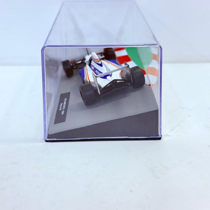 おもちゃ・玩具 [単品] 1/43 WILLIAMS FW16 1994 elf(ブルー×ホワイト) 「F1マシンコレクション全国版」 第54号同梱品 WILLIAMS FW16 1994 elf(ブルー×ホワイト) 1/43スケール 第54号同梱品【加古川物流】