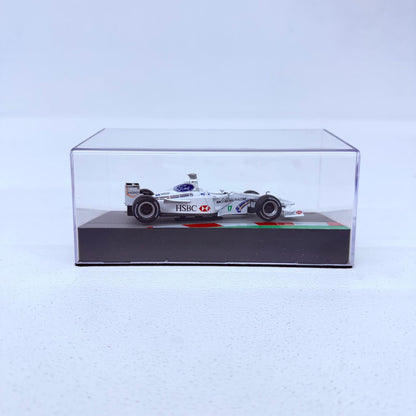 おもちゃ・玩具 [単品] 1/43 STEWART SF3 1999(ホワイト×ブルー) 「F1マシンコレクション全国版 第55号」 同梱品 STEWART SF3 1999(ホワイト×ブルー) 1/43スケール 第55号同梱品【加古川物流】