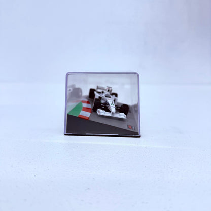 おもちゃ・玩具 [単品] 1/43 STEWART SF3 1999(ホワイト×ブルー) 「F1マシンコレクション全国版 第55号」 同梱品 STEWART SF3 1999(ホワイト×ブルー) 1/43スケール 第55号同梱品【加古川物流】