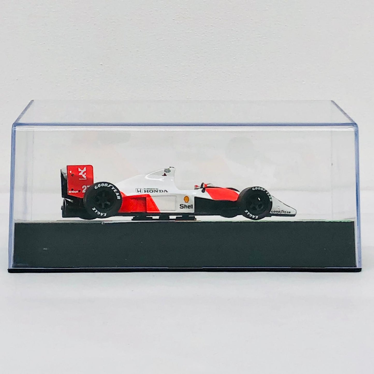 おもちゃ・玩具 [単品] 1/43 マクラーレン MP4/5B 1990 Shell #27(ホワイト×レッド) 「F1マシンコレクション全国版」 第25号同梱品 マクラーレン MP4/5B 1990 Shell #27(ホワイト×レッド) 1/43スケール 第25号同梱品【加古川物流】