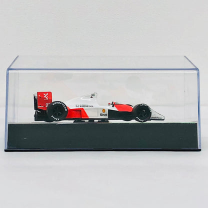 おもちゃ・玩具 [単品] 1/43 マクラーレン MP4/5B 1990 Shell #27(ホワイト×レッド) 「F1マシンコレクション全国版」 第25号同梱品 マクラーレン MP4/5B 1990 Shell #27(ホワイト×レッド) 1/43スケール 第25号同梱品【加古川物流】