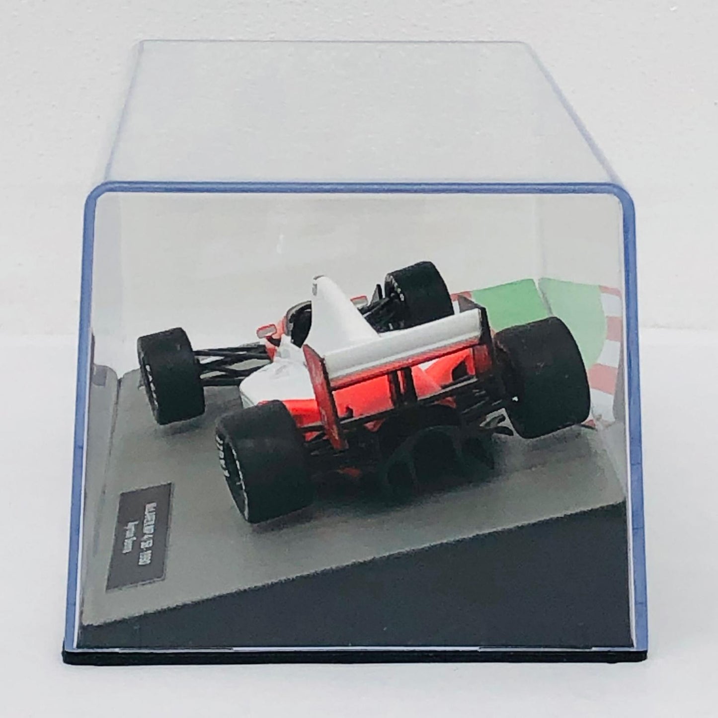 おもちゃ・玩具 [単品] 1/43 マクラーレン MP4/5B 1990 Shell #27(ホワイト×レッド) 「F1マシンコレクション全国版」 第25号同梱品 マクラーレン MP4/5B 1990 Shell #27(ホワイト×レッド) 1/43スケール 第25号同梱品【加古川物流】