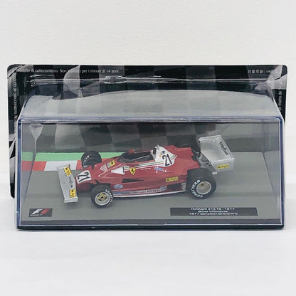 おもちゃ・玩具 [単品] 1/43 フェラーリ 312 T2 1977 Agip #21(レッド×ホワイト) 「F1マシンコレクション全国版」 第24号同梱品 フェラーリ 312 T2 1977 Agip #21(レッド×ホワイト) 1/43スケール 第24号同梱品【加古川物流】