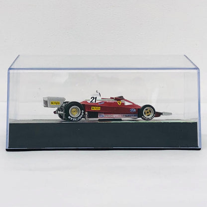 おもちゃ・玩具 [単品] 1/43 フェラーリ 312 T2 1977 Agip #21(レッド×ホワイト) 「F1マシンコレクション全国版」 第24号同梱品 フェラーリ 312 T2 1977 Agip #21(レッド×ホワイト) 1/43スケール 第24号同梱品【加古川物流】