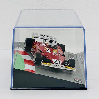 おもちゃ・玩具 [単品] 1/43 フェラーリ 312 T2 1977 Agip #21(レッド×ホワイト) 「F1マシンコレクション全国版」 第24号同梱品 フェラーリ 312 T2 1977 Agip #21(レッド×ホワイト) 1/43スケール 第24号同梱品【加古川物流】