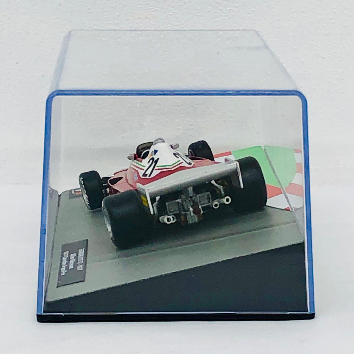 おもちゃ・玩具 [単品] 1/43 フェラーリ 312 T2 1977 Agip #21(レッド×ホワイト) 「F1マシンコレクション全国版」 第24号同梱品 フェラーリ 312 T2 1977 Agip #21(レッド×ホワイト) 1/43スケール 第24号同梱品【加古川物流】