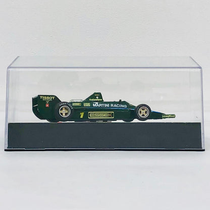 おもちゃ・玩具 [単品] 1/43 LOTUS 80 1979 Mario Andretti MARTINI RACING #1(グリーン×レッド×ブルー) 「F1マシンコレクション全国版」 第106号同梱品 LOTUS 80 1979 MARTINI RACING #1(グリーン×レッド×ブルー) 1/43スケール 第106号同梱品【加古川物流】