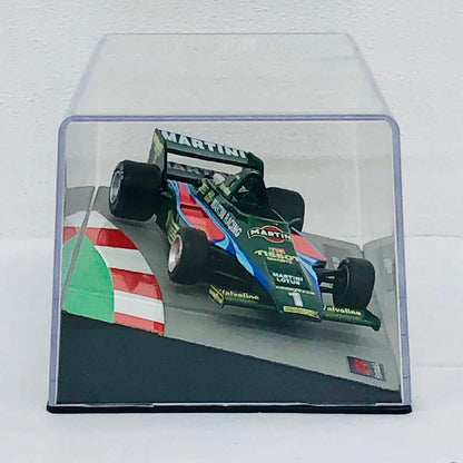 おもちゃ・玩具 [単品] 1/43 LOTUS 80 1979 Mario Andretti MARTINI RACING #1(グリーン×レッド×ブルー) 「F1マシンコレクション全国版」 第106号同梱品 LOTUS 80 1979 MARTINI RACING #1(グリーン×レッド×ブルー) 1/43スケール 第106号同梱品【加古川物流】