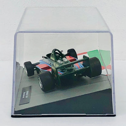 おもちゃ・玩具 [単品] 1/43 LOTUS 80 1979 Mario Andretti MARTINI RACING #1(グリーン×レッド×ブルー) 「F1マシンコレクション全国版」 第106号同梱品 LOTUS 80 1979 MARTINI RACING #1(グリーン×レッド×ブルー) 1/43スケール 第106号同梱品【加古川物流】
