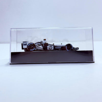 おもちゃ・玩具 [単品] 1/43 WILLIAMS FW26 2004 hp #3(ホワイト×ネイビー) 「F1マシンコレクション全国版 第62号」 同梱品 WILLIAMS FW26 2004 hp #3(ホワイト×ネイビー) 1/43スケール 第62号同梱品【加古川物流】