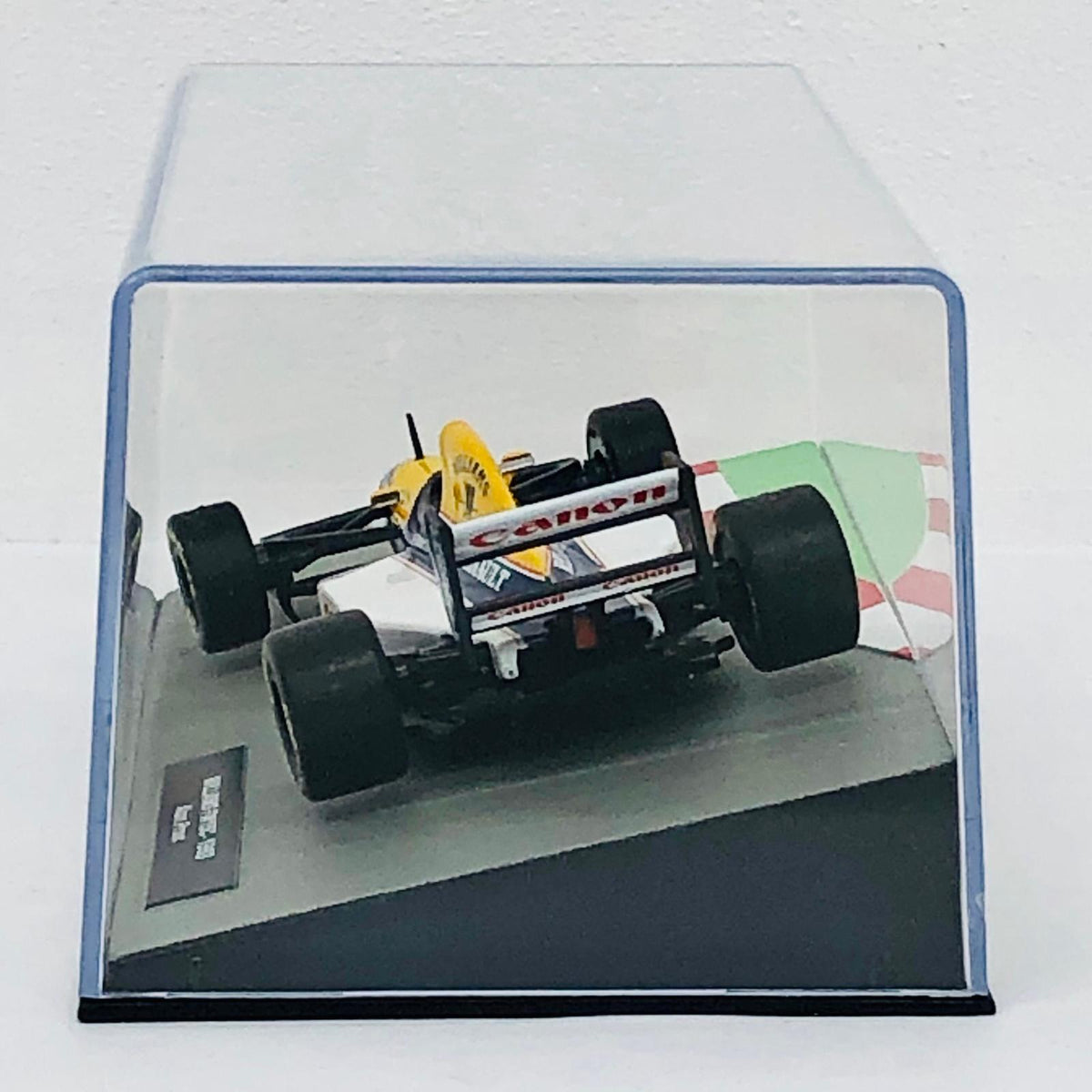 おもちゃ・玩具 [単品] 1/43 WILLIAMS FW15C-1993 Alain Prost elf #2(ネイビー×ホワイト×イエロー) 「F1マシンコレクション全国版」 第3号同梱品 WILLIAMS FW15C-1993 Alain Prost elf #2 1/43スケール 第3号同梱品【加古川物流】