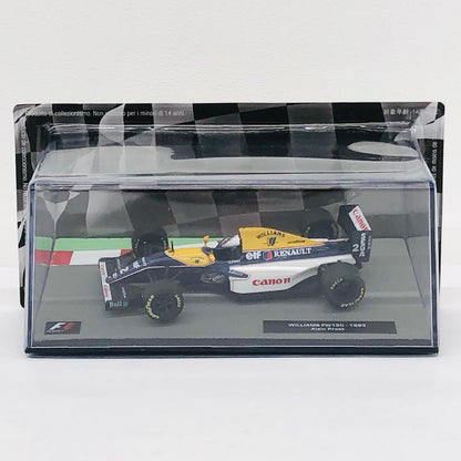 おもちゃ・玩具 [単品] 1/43 WILLIAMS FW15C-1993 Alain Prost elf #2(ネイビー×ホワイト×イエロー) 「F1マシンコレクション全国版」 第3号同梱品 WILLIAMS FW15C-1993 Alain Prost elf #2 1/43スケール 第3号同梱品【加古川物流】
