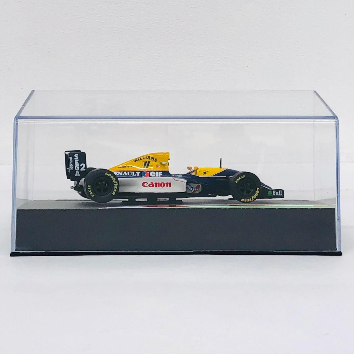 おもちゃ・玩具 [単品] 1/43 WILLIAMS FW15C-1993 Alain Prost elf #2(ネイビー×ホワイト×イエロー) 「F1マシンコレクション全国版」 第3号同梱品 WILLIAMS FW15C-1993 Alain Prost elf #2 1/43スケール 第3号同梱品【加古川物流】