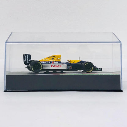 おもちゃ・玩具 [単品] 1/43 WILLIAMS FW15C-1993 Alain Prost elf #2(ネイビー×ホワイト×イエロー) 「F1マシンコレクション全国版」 第3号同梱品 WILLIAMS FW15C-1993 Alain Prost elf #2 1/43スケール 第3号同梱品【加古川物流】