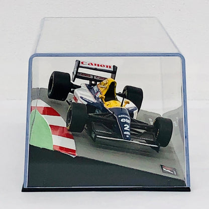 おもちゃ・玩具 [単品] 1/43 WILLIAMS FW15C-1993 Alain Prost elf #2(ネイビー×ホワイト×イエロー) 「F1マシンコレクション全国版」 第3号同梱品 WILLIAMS FW15C-1993 Alain Prost elf #2 1/43スケール 第3号同梱品【加古川物流】