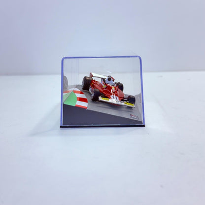 おもちゃ・玩具 [単品] 1/43 フェラーリ 312 T2 1977 Agip #11(レッド×シルバー) 「F1マシンコレクション全国版」 第6号同梱品 フェラーリ 312 T2 1977 Agip #11 1/43スケール 第6号同梱品【加古川物流】