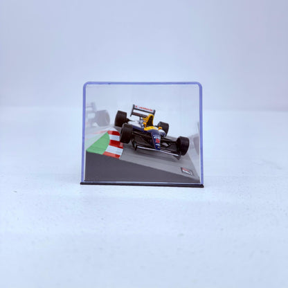 おもちゃ・玩具 [単品] 1/43 WILLIAMS FW14B 1992 Nigel Mansell Canon #5(ブルー×ホワイト×オレンジ) 「F1マシンコレクション全国版」 第7号同梱品 WILLIAMS FW14B 1992 Nigel Mansell Canon #5 1/43スケール 第7号同梱品【加古川物流】