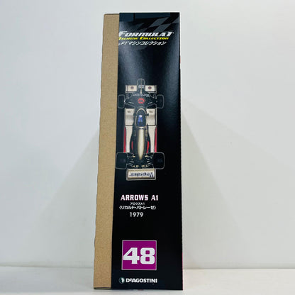 おもちゃ・玩具 [単品] 1/43 ARROWS A1B 1979 Warsteiner #29(ゴールド×ブラック×レッド) 「F1マシンコレクション全国版」 第48号同梱品 ARROWS A1B 1979 Warsteiner #29 1/43スケール 第48号同梱品【加古川物流】