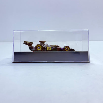 おもちゃ・玩具 [単品] 1/43 LOTUS 72D-1972 Emerson Fittipaldi Firestone #8(ブラック×ゴールド) 「F1マシンコレクション全国版」 第49号同梱品 LOTUS 72D-1972 Emerson Fittipaldi Firestone #8 1/43スケール 第49号同梱品【加古川物流】