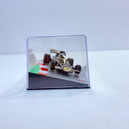 おもちゃ・玩具 [単品] 1/43 LOTUS 72D-1972 Emerson Fittipaldi Firestone #8(ブラック×ゴールド) 「F1マシンコレクション全国版」 第49号同梱品 LOTUS 72D-1972 Emerson Fittipaldi Firestone #8 1/43スケール 第49号同梱品【加古川物流】