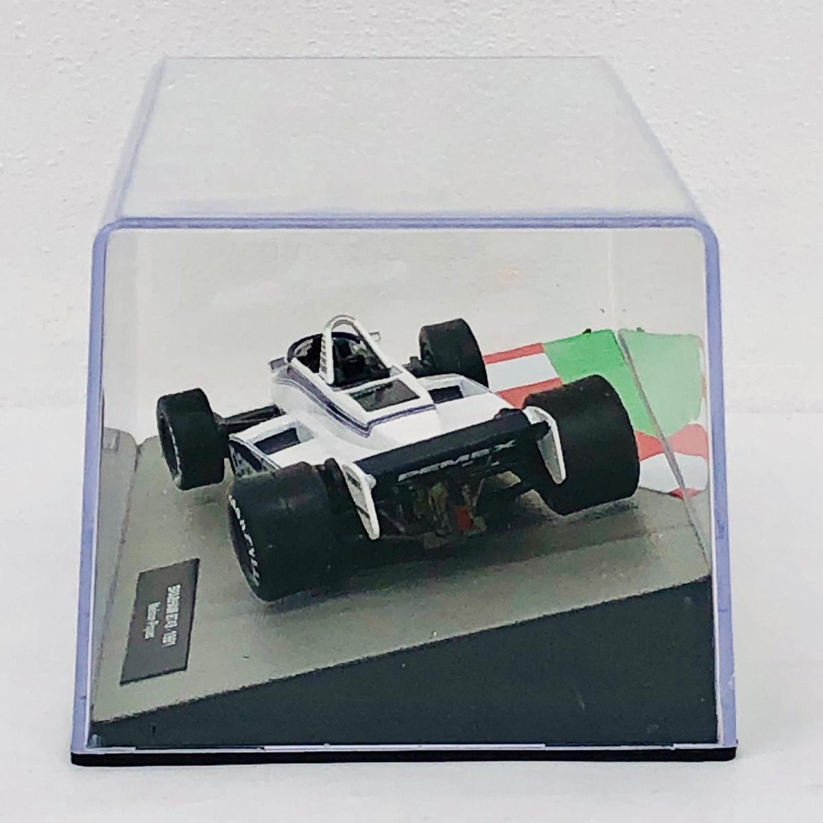 おもちゃ・玩具 [単品] 1/43 BRABHAM BT49 1981 parmalat #5(ホワイト×ネイビー) 「F1マシンコレクション全国版 第50号」 同梱品 BRABHAM BT49 1981 parmalat #5 1/43スケール 第50号同梱品【加古川物流】