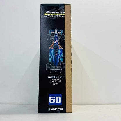 おもちゃ・玩具 [単品] 1/43 SAUBER C23 2004 RedBull #12(ブルー×ライトブルー×イエロー) 「F1マシンコレクション全国版」 第60号同梱品 SAUBER C23 2004 RedBull #12 1/43スケール 第60号同梱品【加古川物流】