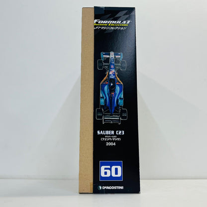 おもちゃ・玩具 [単品] 1/43 SAUBER C23 2004 RedBull #12(ブルー×ライトブルー×イエロー) 「F1マシンコレクション全国版」 第60号同梱品 SAUBER C23 2004 RedBull #12 1/43スケール 第60号同梱品【加古川物流】