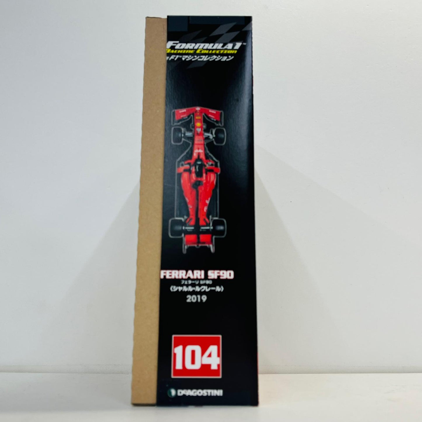 おもちゃ・玩具 [単品] 1/43 FERRARI SF90-2019 Ray-Ban #16(レッド×ブラック) 「F1マシンコレクション全国版」 第104号同梱品 FERRARI SF90-2019 Ray-Ban #16 1/43スケール 第104号同梱品【加古川物流】