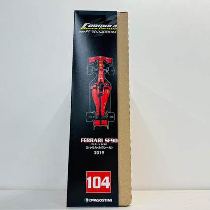おもちゃ・玩具 [単品] 1/43 FERRARI SF90-2019 Ray-Ban #16(レッド×ブラック) 「F1マシンコレクション全国版」 第104号同梱品 FERRARI SF90-2019 Ray-Ban #16 1/43スケール 第104号同梱品【加古川物流】