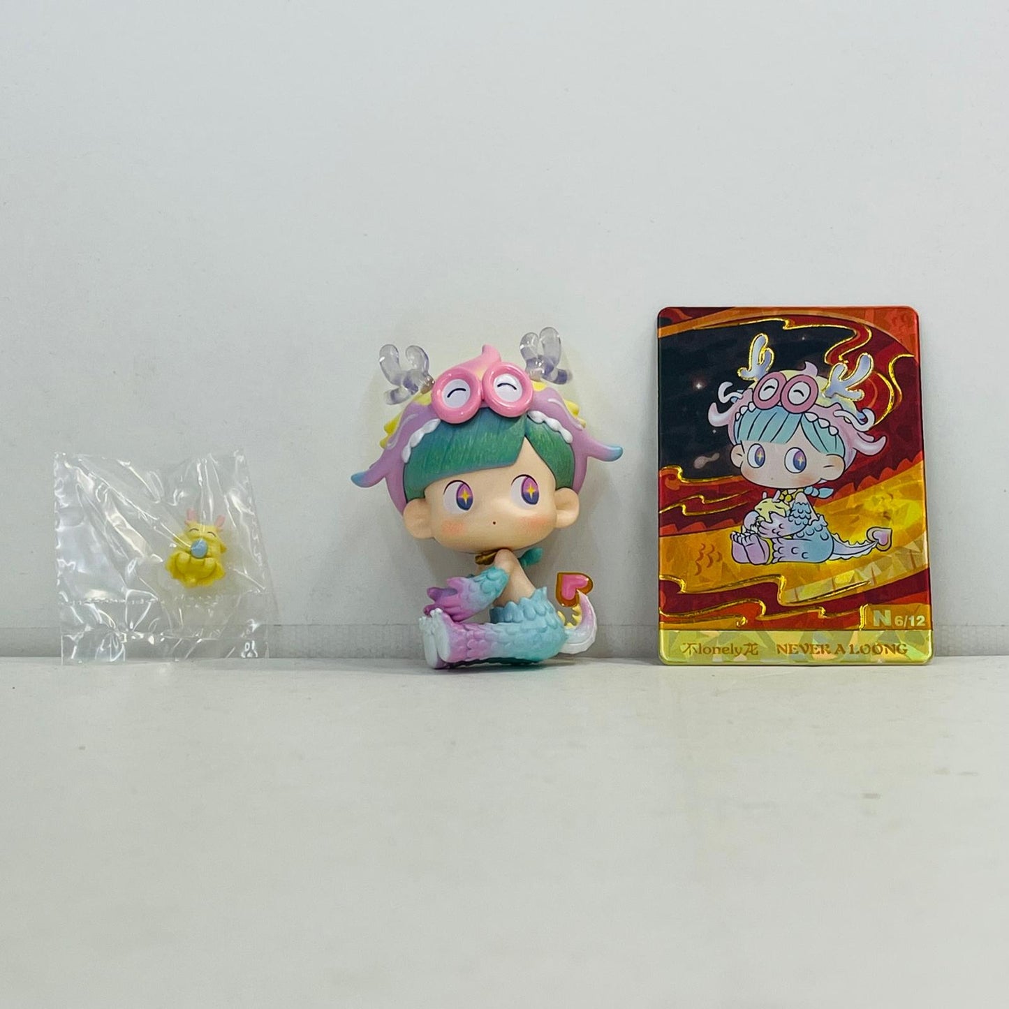 フィギュア NEVER A LOONG 「POPMART Loong Presents the Treasure シリーズ」 NEVER A LOONG Loong Presents the Treasure【フィギュア】【加古川物流】