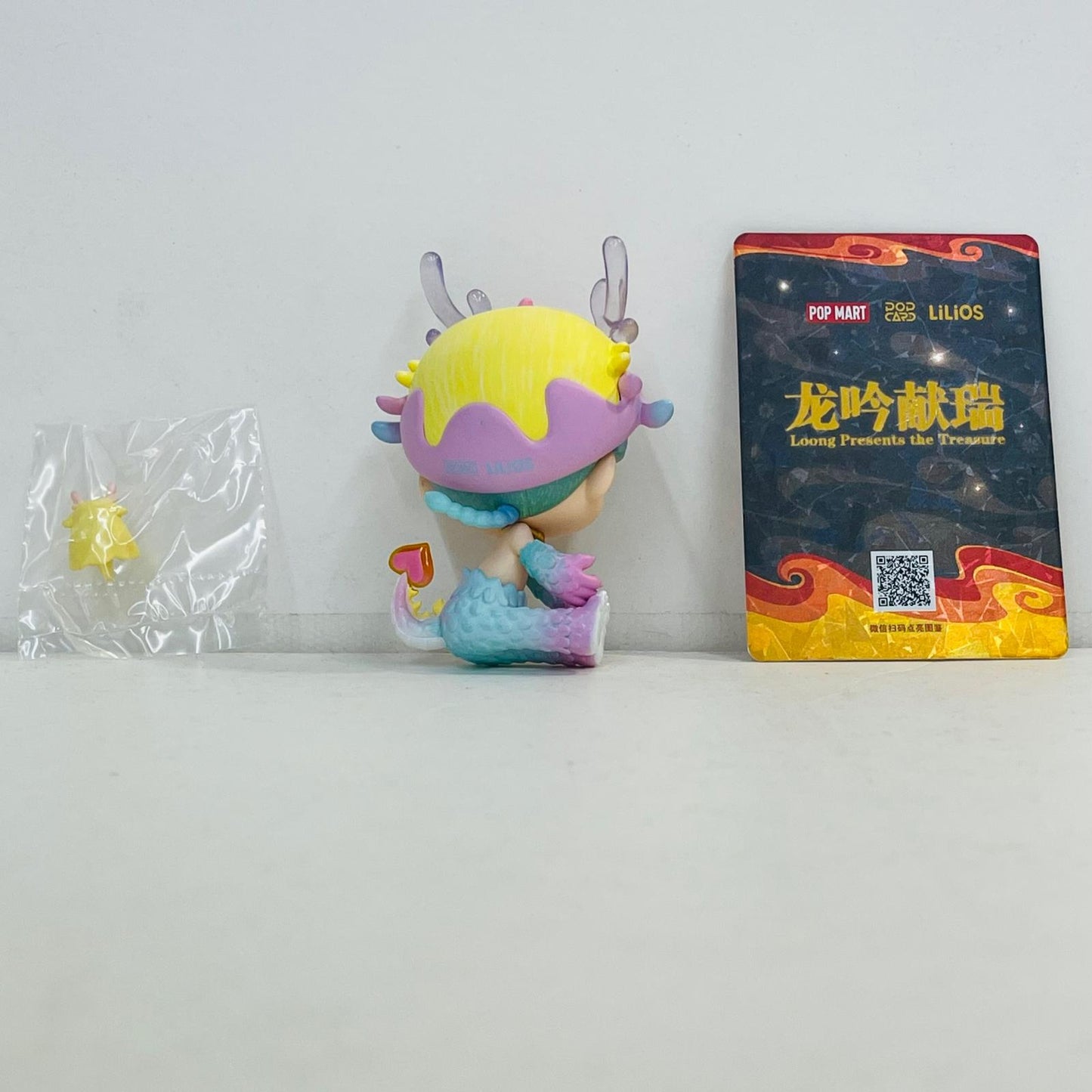 フィギュア NEVER A LOONG 「POPMART Loong Presents the Treasure シリーズ」 NEVER A LOONG Loong Presents the Treasure【フィギュア】【加古川物流】