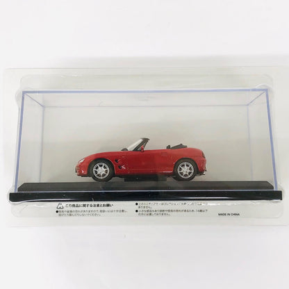 おもちゃ・玩具 [単品] 1/43 スズキ カプチーノ 1991(レッド) 「国産名車コレクション全国版 100」 同梱品 スズキ カプチーノ 1991(レッド) 1/43スケール 100【加古川物流】