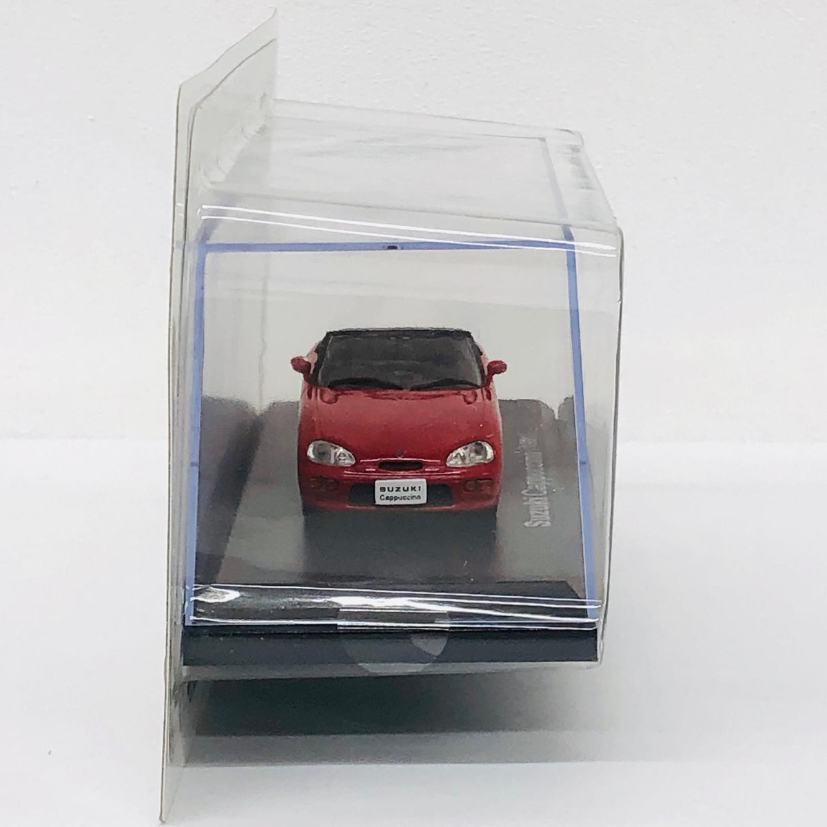 おもちゃ・玩具 [単品] 1/43 スズキ カプチーノ 1991(レッド) 「国産名車コレクション全国版 100」 同梱品 スズキ カプチーノ 1991(レッド) 1/43スケール 100【加古川物流】