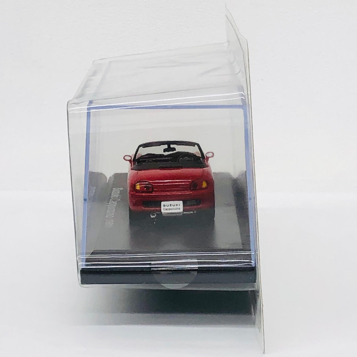 おもちゃ・玩具 [単品] 1/43 スズキ カプチーノ 1991(レッド) 「国産名車コレクション全国版 100」 同梱品 スズキ カプチーノ 1991(レッド) 1/43スケール 100【加古川物流】