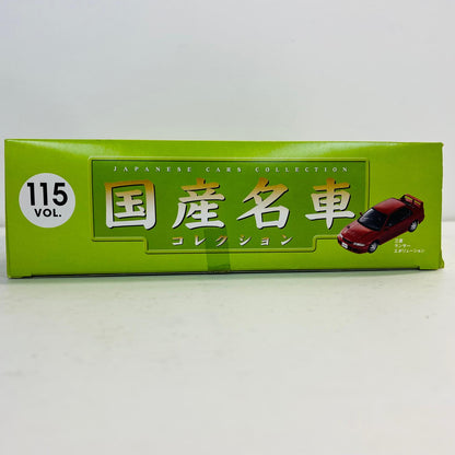 おもちゃ・玩具 [単品] 1/43 三菱 ランサーエボリューション 1992(レッド) 「国産名車コレクション全国版 115」 同梱品 三菱 ランサーエボリューション 1992(レッド) 1/43スケール 115【加古川物流】