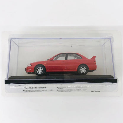 おもちゃ・玩具 [単品] 1/43 三菱 ランサーエボリューション 1992(レッド) 「国産名車コレクション全国版 115」 同梱品 三菱 ランサーエボリューション 1992(レッド) 1/43スケール 115【加古川物流】